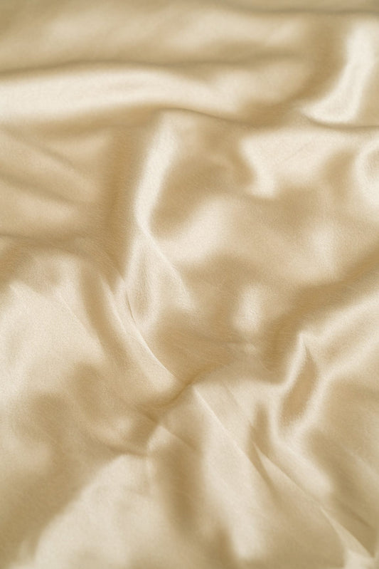 AIzaSyBcstauz-XMPRhEY21AUzeo032pxrXB5Ug - Light Beige Dyed Satin