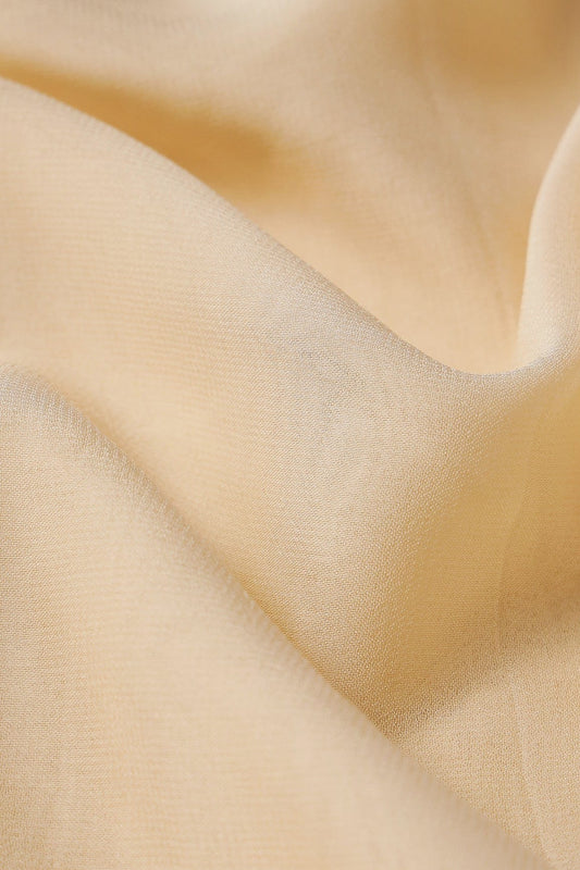 AIzaSyBcstauz-XMPRhEY21AUzeo032pxrXB5Ug - Light Beige Dyed Viscose Georgette Fabric