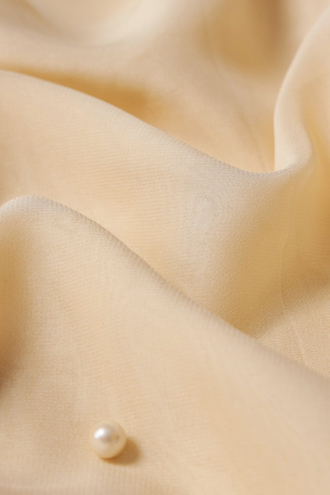 AIzaSyBcstauz-XMPRhEY21AUzeo032pxrXB5Ug - Light Beige Dyed Viscose Georgette Fabric