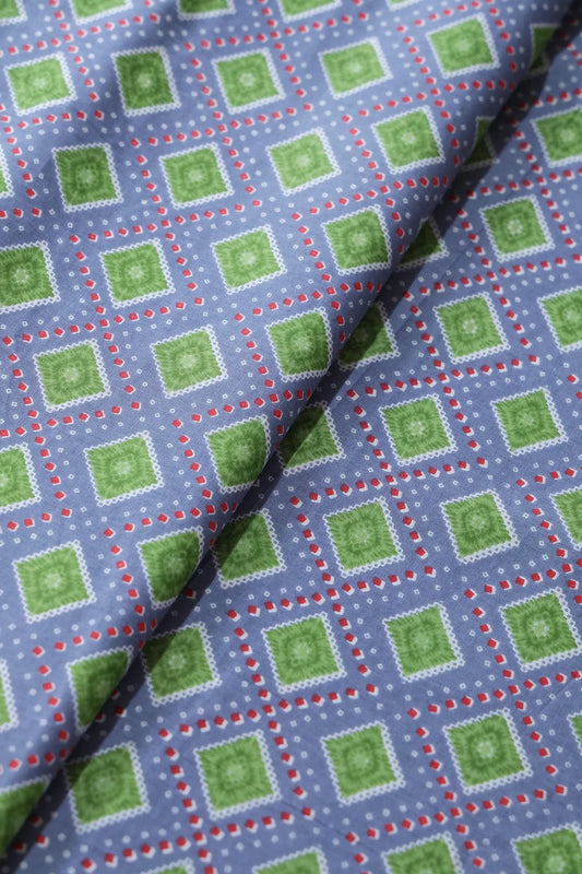 AIzaSyBcstauz-XMPRhEY21AUzeo032pxrXB5Ug - Light Blue Pure Cotton Unstitched Suit Set (2 Piece)