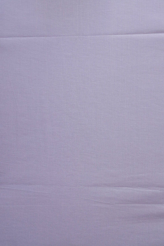 Light Purple Dyed Pure Cotton Fabric