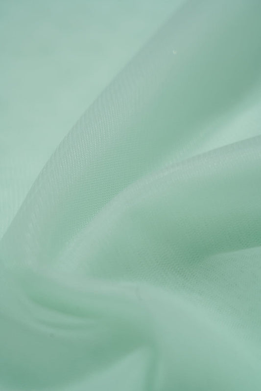 Mint Dyed Soft Net
