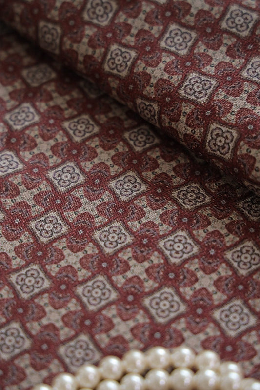 Multi Colour Digital Print On Tussar Silk Fabric