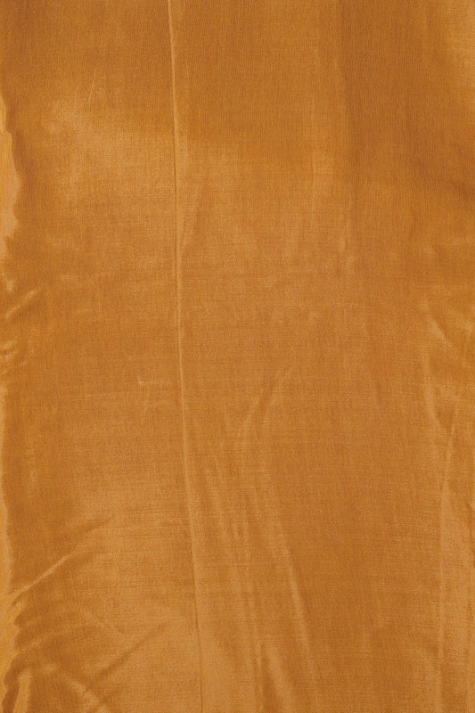 Mustard Dyed Muslin Fabric