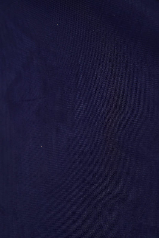 Navy Blue Dyed Soft Net