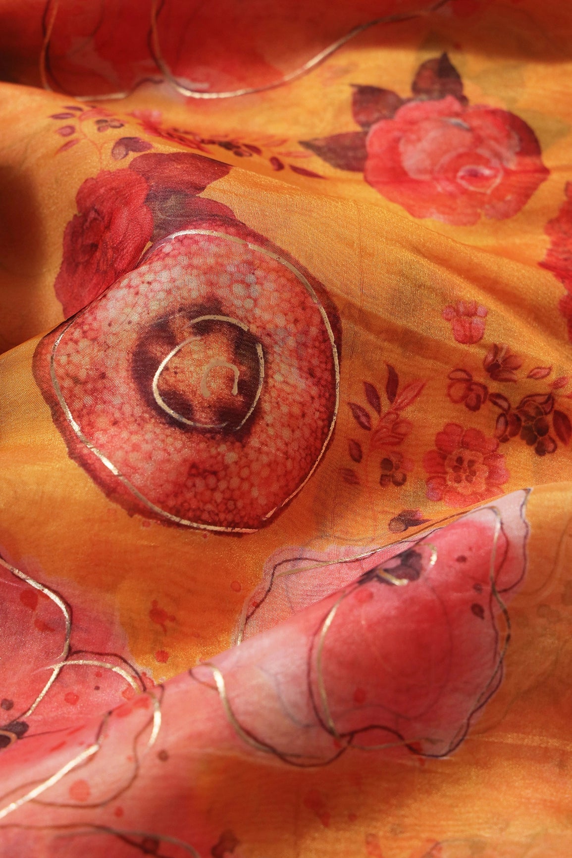 AIzaSyBcstauz-XMPRhEY21AUzeo032pxrXB5Ug - Dyeable And Yellow Ochre Unstitched Lehenga Set Fabric (3 Piece)