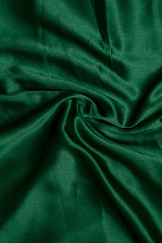 Parrot Green Dyed Satin