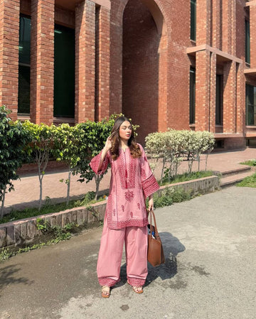 Aesthetic Designer Heavy Cotton Salwar Suit
