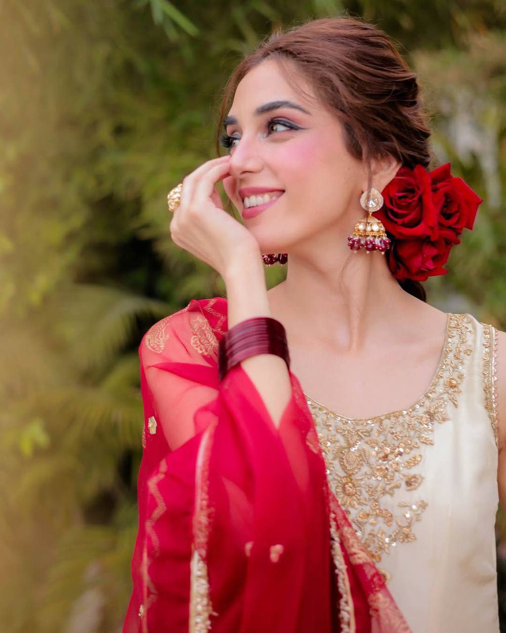 The Royal Traditional Sarara Suit With Dupatta