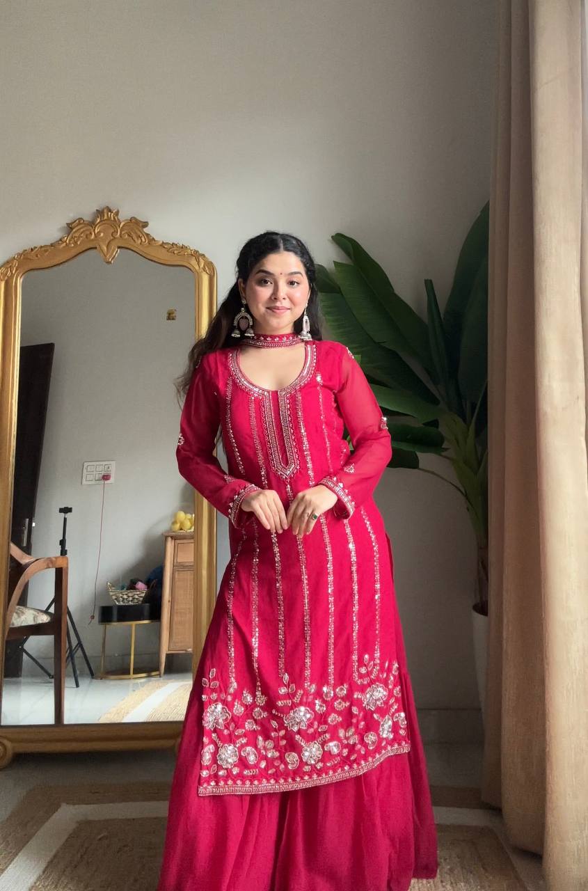 Unfold the Beauty of Royal Purple & Pink