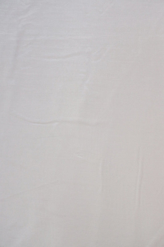 Plain Dyeable Pure Viscose Natural Crepe Silk Fabric
