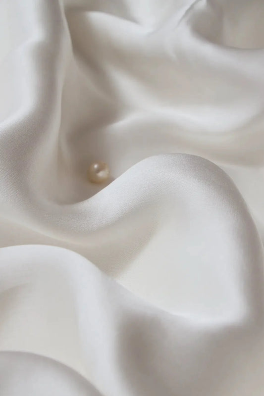 Plain Dyeable Viscose Modal Satin Fabric