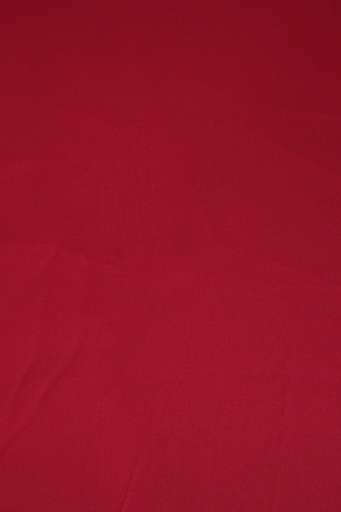 AIzaSyBcstauz-XMPRhEY21AUzeo032pxrXB5Ug - Cherry Red Dyed Georgette Satin Fabric