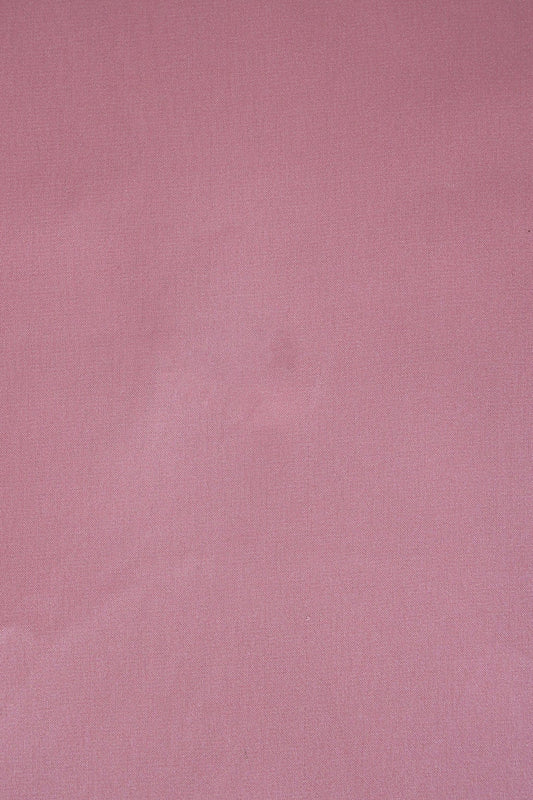 Pink Dyed Georgette Satin Fabric
