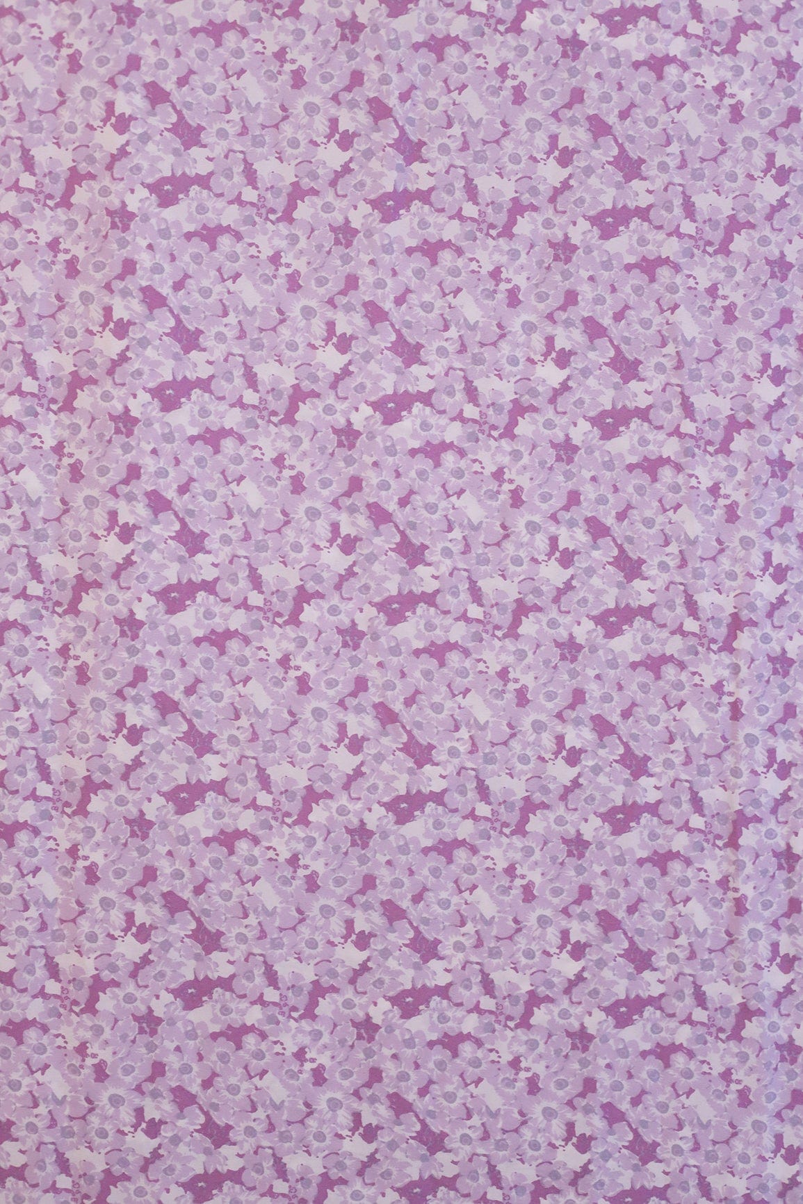 AIzaSyBcstauz-XMPRhEY21AUzeo032pxrXB5Ug - Big Width "56" Beautiful Lavender Floral Digital Print On Crepe Satin Fabric