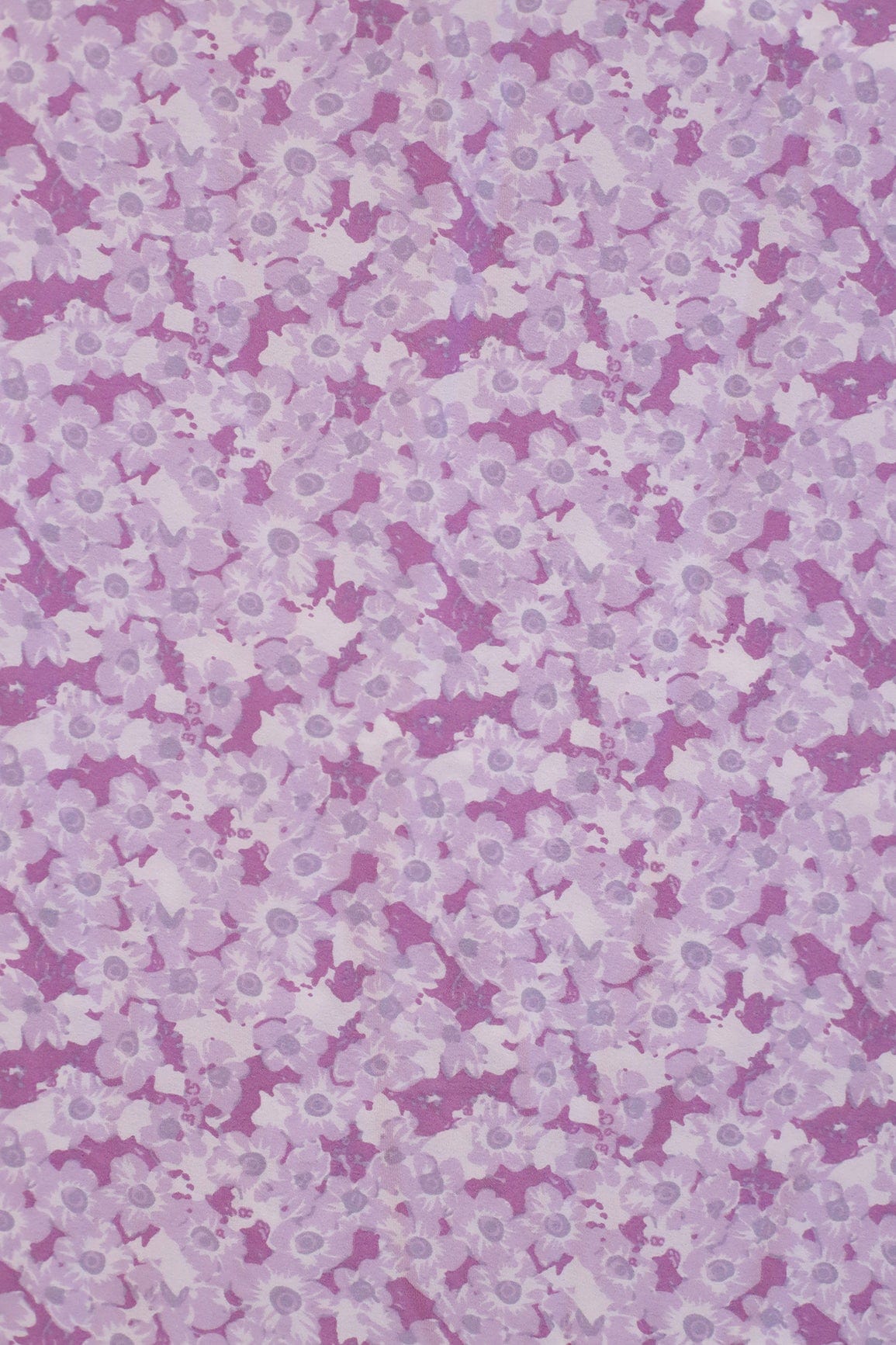 AIzaSyBcstauz-XMPRhEY21AUzeo032pxrXB5Ug - Big Width "56" Beautiful Lavender Floral Digital Print On Crepe Satin Fabric
