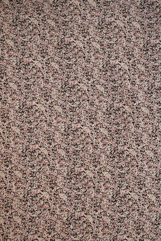 AIzaSyBcstauz-XMPRhEY21AUzeo032pxrXB5Ug - Big Width "56" Black And Brown Small Floral Digital Print On Crepe Satin Fabric