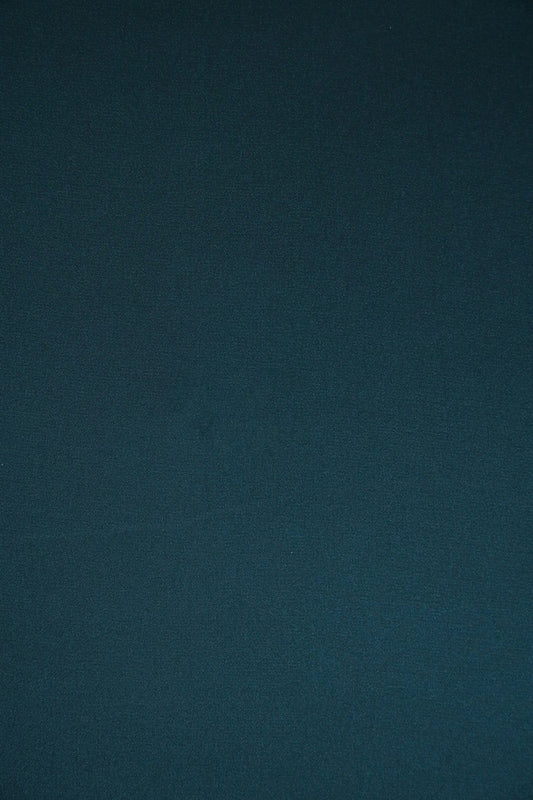 Rama Dyed Georgette Satin Fabric