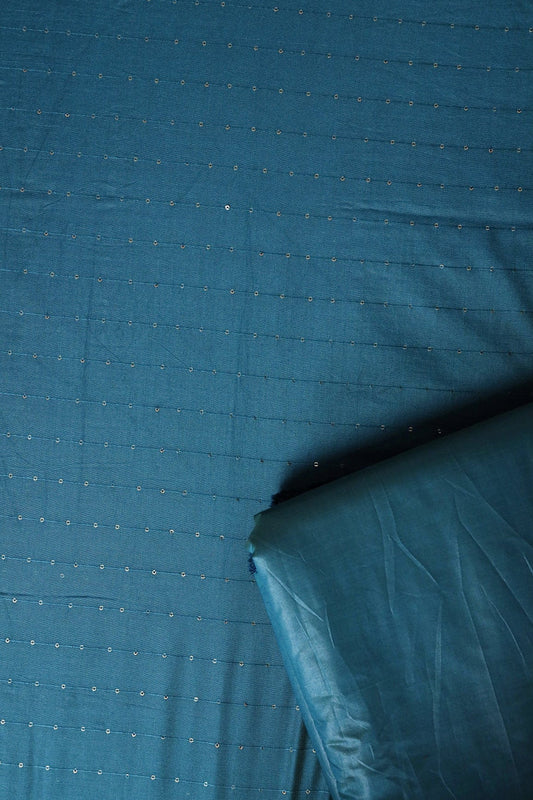 Rama Viscose Chanderi Silk Unstitched Suit (2 Piece)