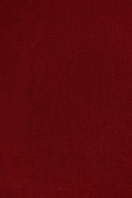 Red Dyed Organza Fabric