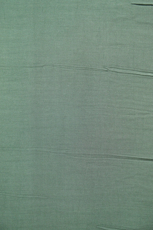 Sage Green Dyed Muslin Fabric