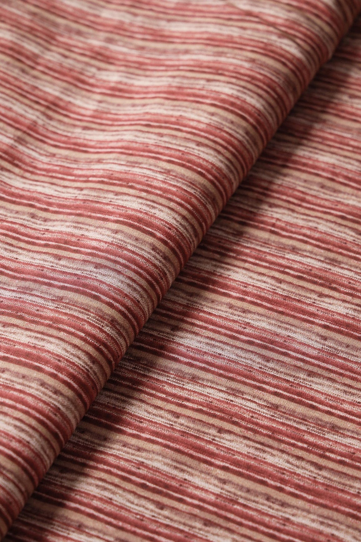 AIzaSyBcstauz-XMPRhEY21AUzeo032pxrXB5Ug - Brown And Beige Viscose Chanderi Silk Unstitched Suit (2 Piece)