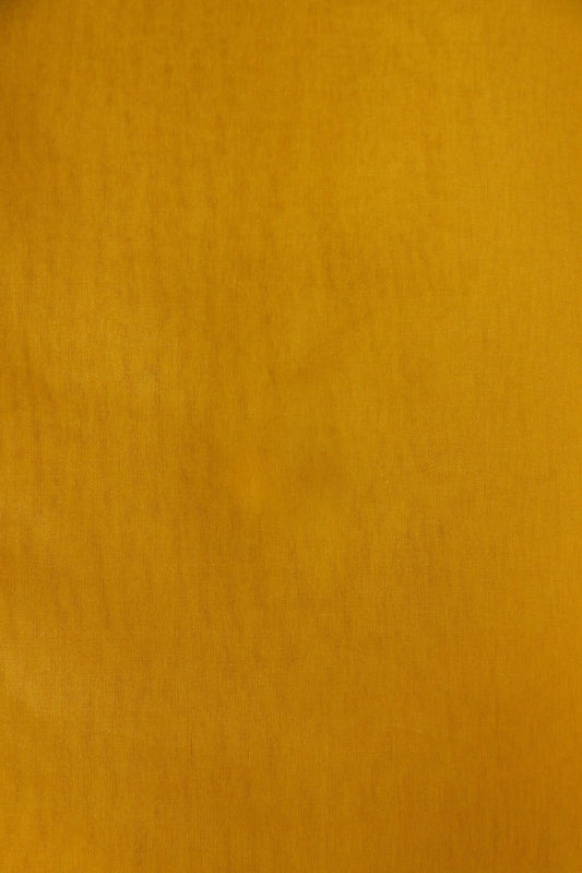 Yellow Dyed Organza Fabric